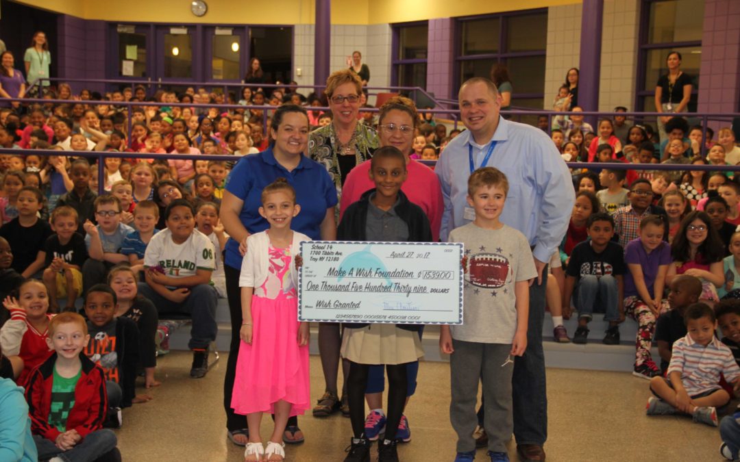 School 14 partners with Make-A-Wish