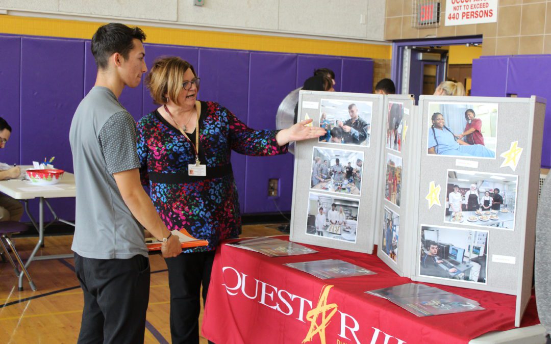 THS hosts career fair