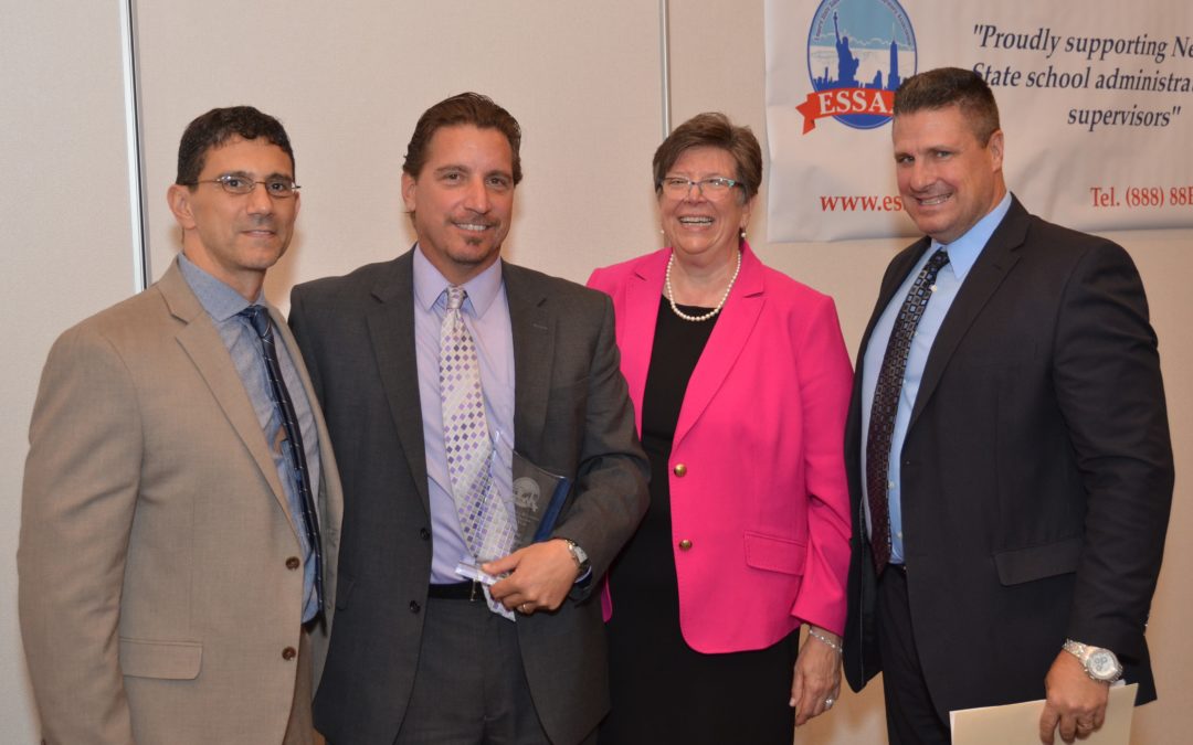 Joseph Mariano named Region 5 Administrator of the Year