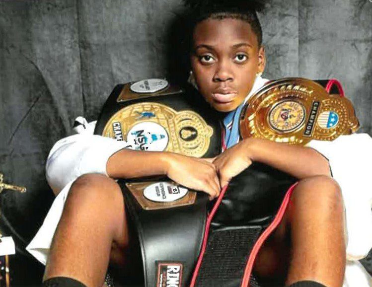 TMS student Jadah Robinson a champion boxer