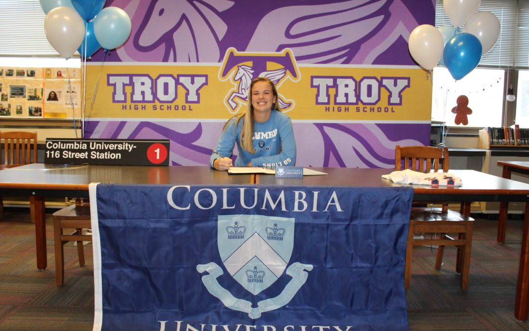 Rifenberick signs with Columbia University softball