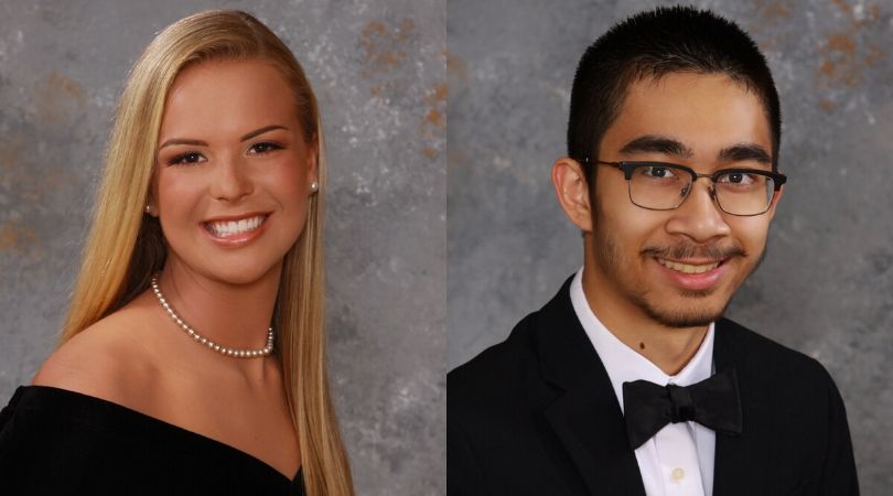 Troy City School District announces 2020 Valedictorian and Salutatorian