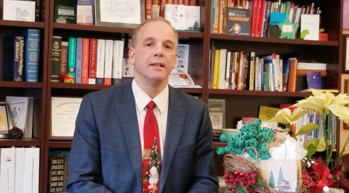 Happy Holidays from the Troy City School District