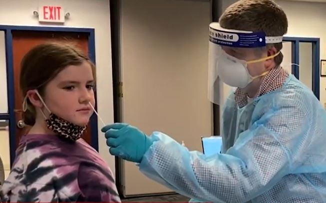 District seeks parental consent for student COVID-19 rapid testing