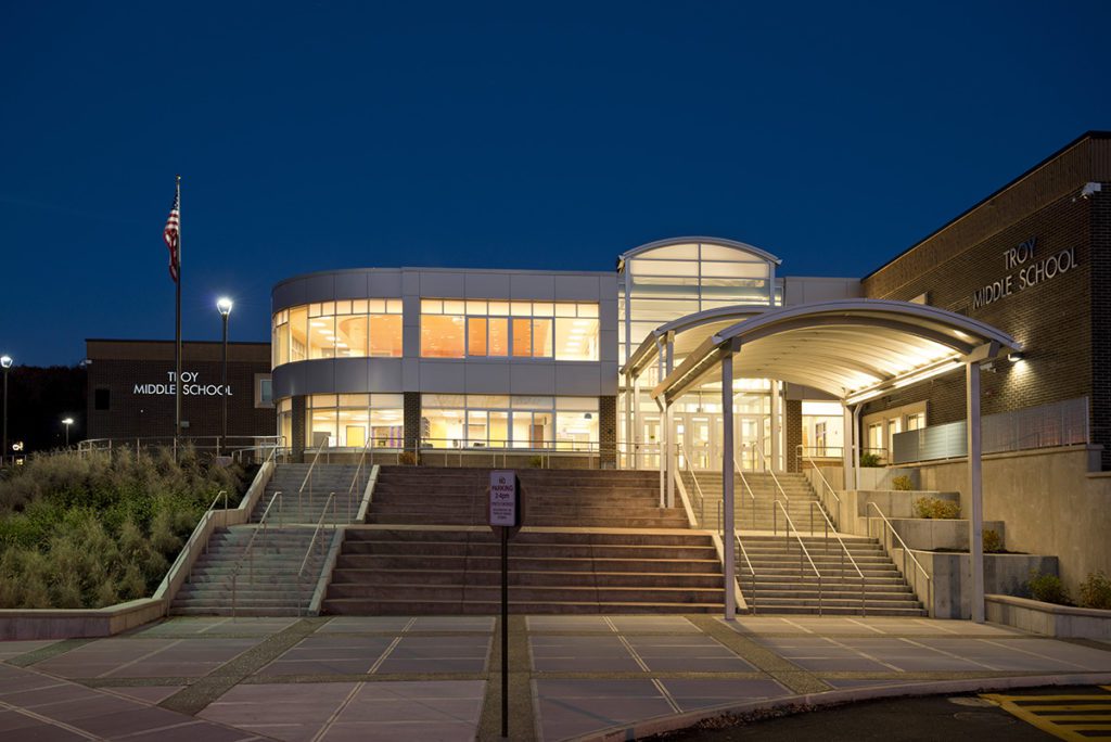 Troy Middle School Troy City School District