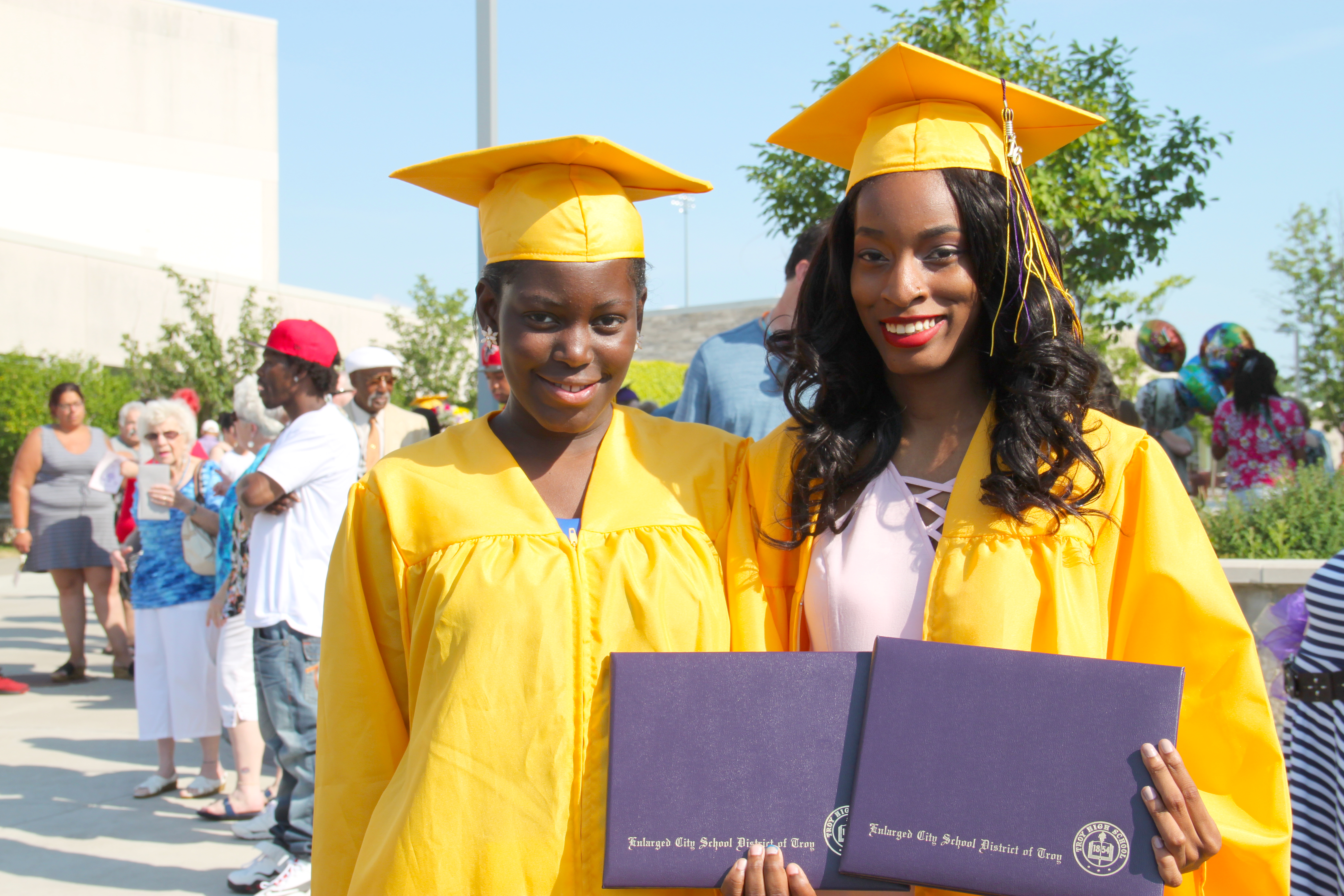 Troy High School Graduation Rates rise, achievement gap closes
