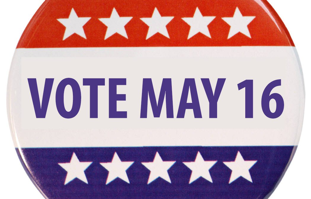 VOTE – MAY 16