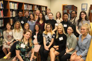 Group shot of CDE participants