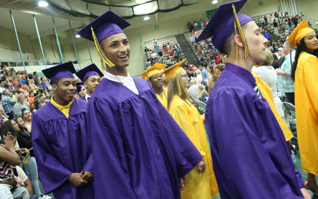 Troy High School celebrates graduation