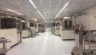 A clean room at GE