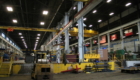 The floor at Simmons Machine Tool Company