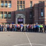 Group shot of Dads at School 18