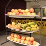 Photo of apples and bananas