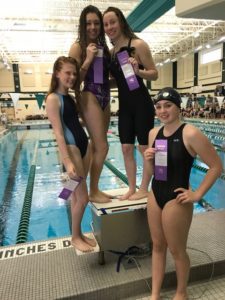 Girls Swim Team Finishes Successful Season Troy City School District