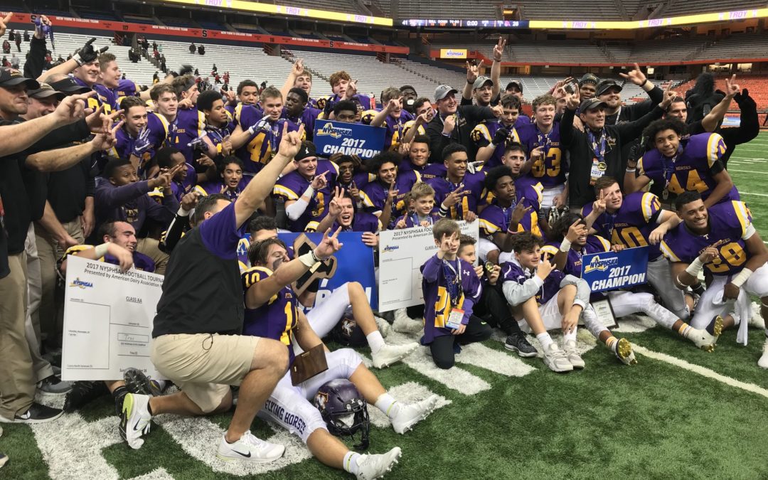 Flying Horses win second straight Class AA state championship