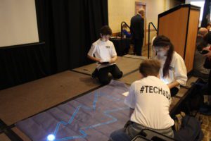 Students at Tech Awareness Day