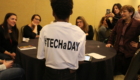 Students at Tech Awareness Day