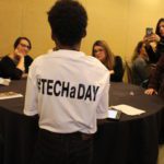 Students at Tech Awareness Day