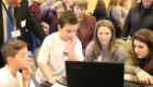 Students at Tech Awareness Day