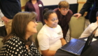 Students at Tech Awareness Day