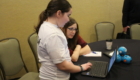 Students at Tech Awareness Day