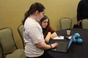 Students at Tech Awareness Day