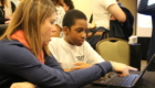 Students at Tech Awareness Day