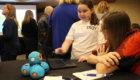 Students at Tech Awareness Day
