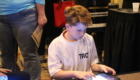 Students at Tech Awareness Day