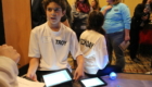 Students at Tech Awareness Day