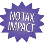 No Tax Impact