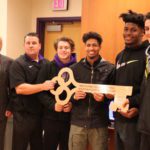 Football players recognized by Board, Mayor and City Council