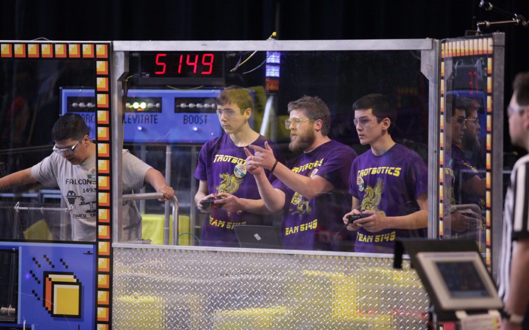 “Troybotics” team competes at RPI