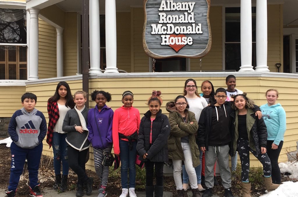 TMS HOPE Group donates handmade blankets