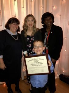 Patrick along with Susan Himes, Lexie Philips and Maxine Brisport. 