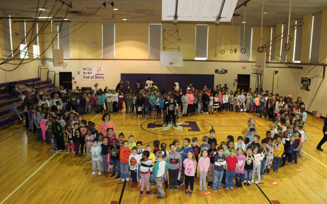 School 16 celebrates kindness