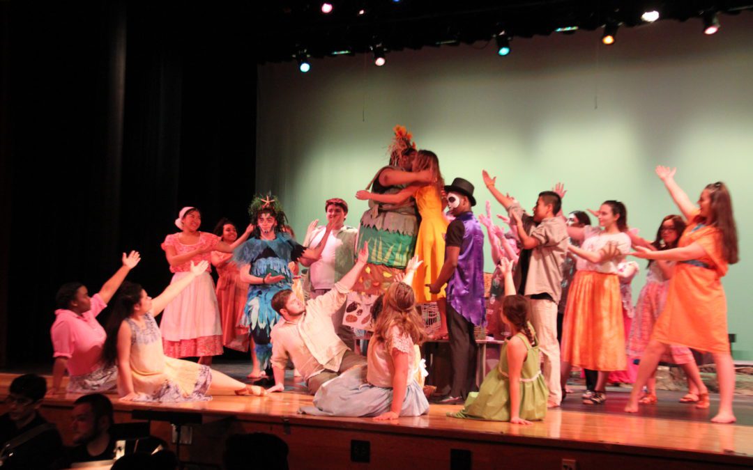 THS Drama Club production nominated for ‘Best Musical’