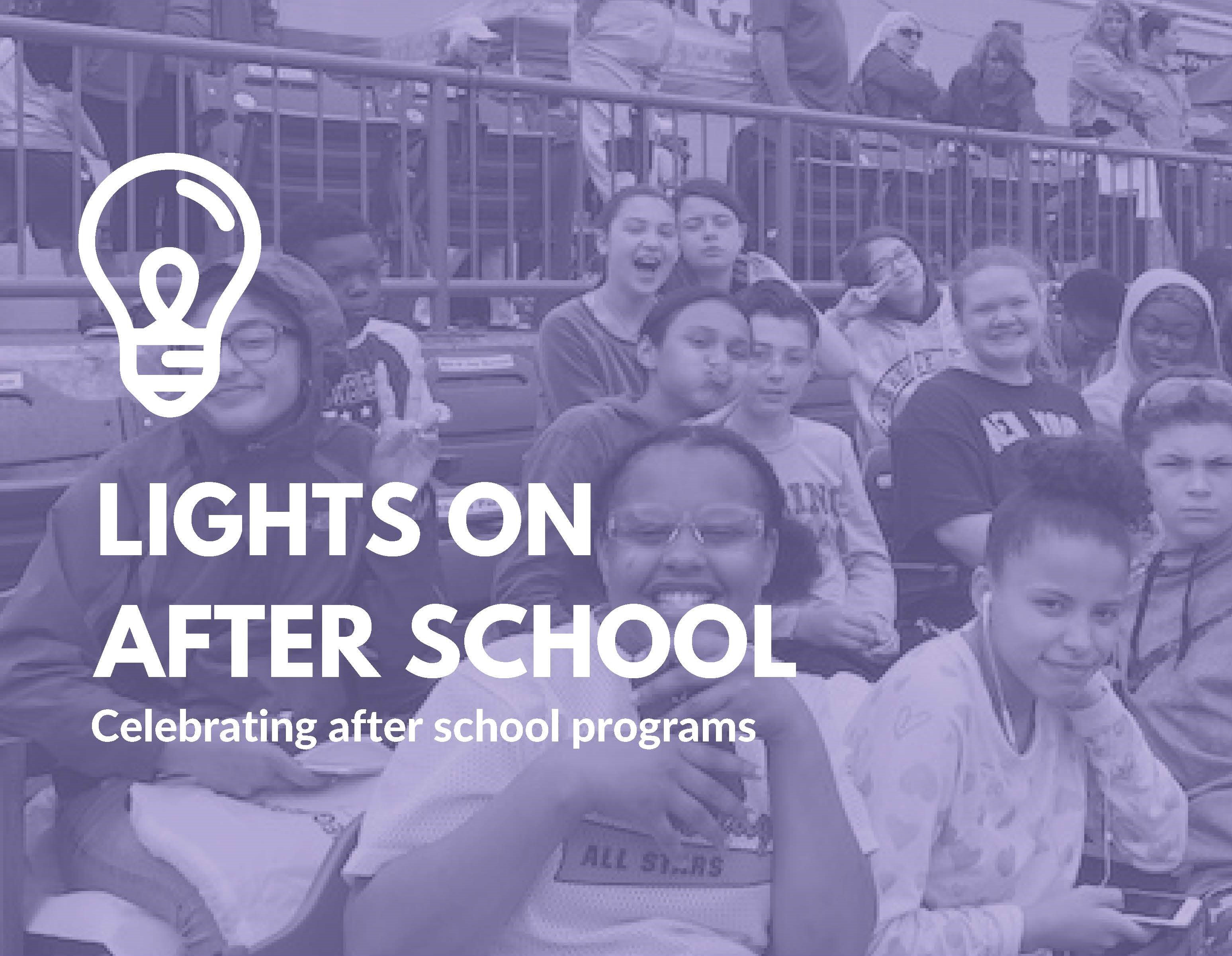 Virtual Lights on Afterschool event Troy City School District