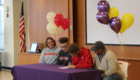 Isaac Brown signs national letter of intent to play baseball at Marist College.