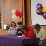 Isaac Brown signs national letter of intent to play baseball at Marist College.