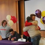 Isaac Brown signs national letter of intent to play baseball at Marist College.