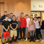 Isaac Brown signs national letter of intent to play baseball at Marist College.