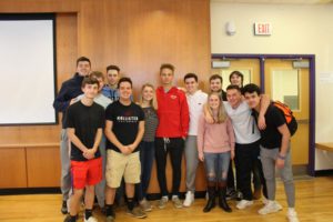 Isaac Brown signs national letter of intent to play baseball at Marist College.