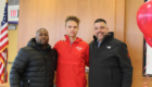 Isaac Brown signs national letter of intent to play baseball at Marist College.