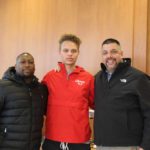 Isaac Brown signs national letter of intent to play baseball at Marist College.