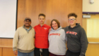 Isaac Brown signs national letter of intent to play baseball at Marist College.