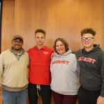 Isaac Brown signs national letter of intent to play baseball at Marist College.