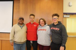 Isaac Brown signs national letter of intent to play baseball at Marist College.