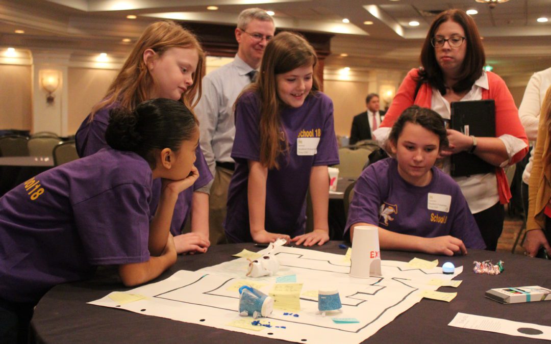School 18 students present at regional technology conference