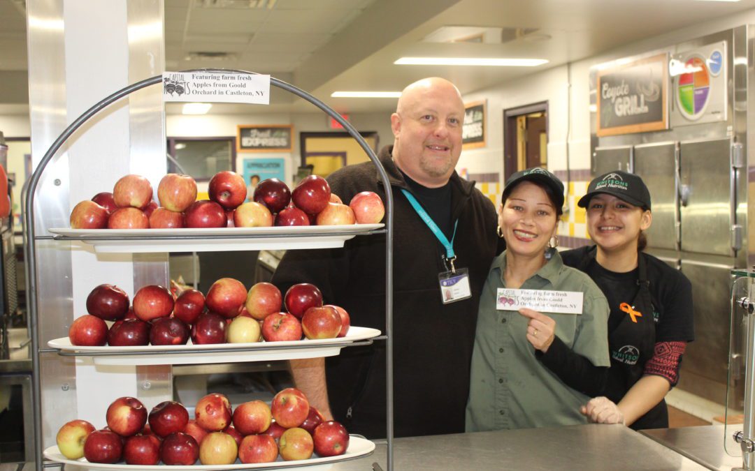 Troy schools partner with Capital Roots to bring local produce to cafeterias